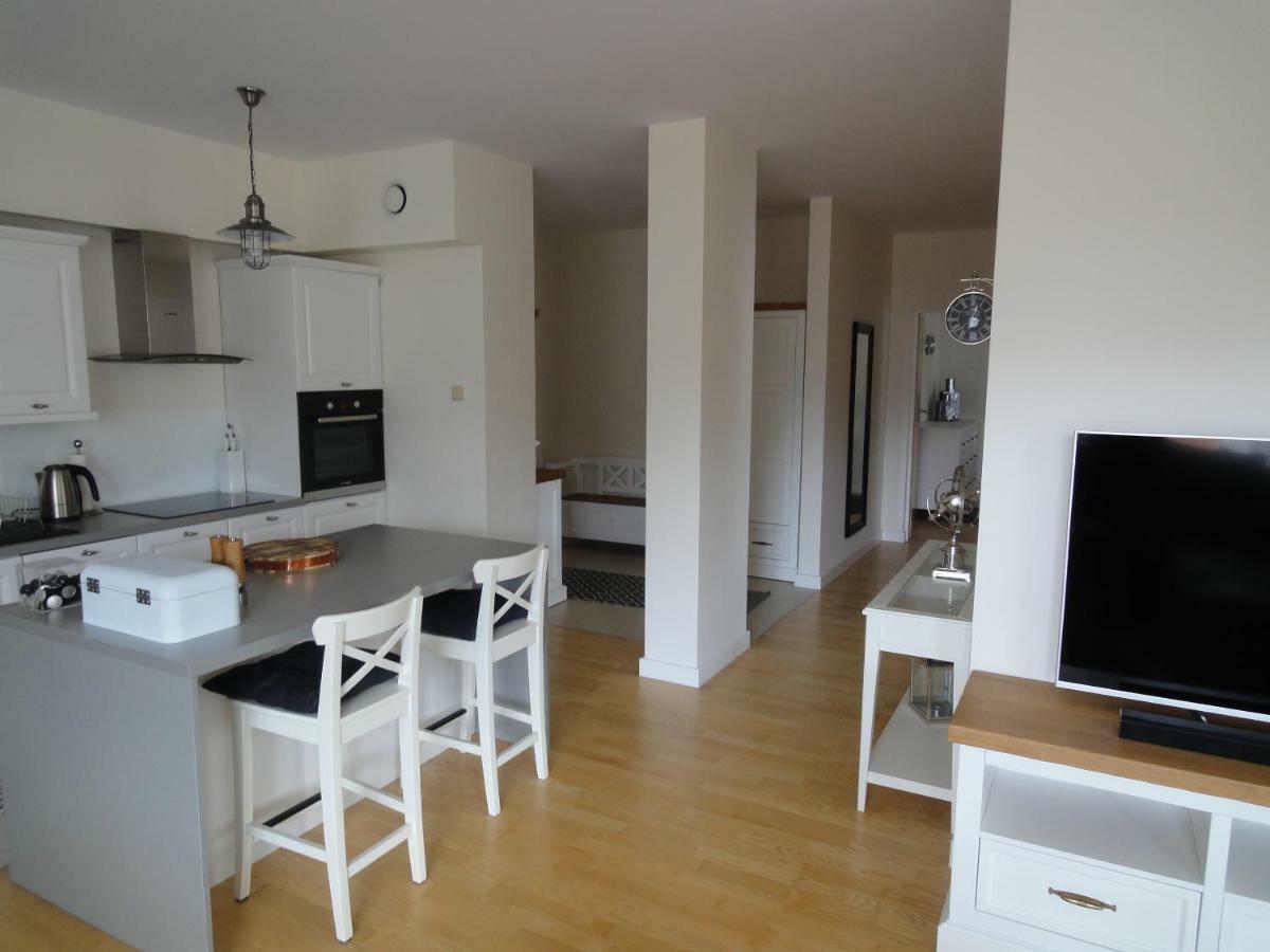 Apartament Gold Miedzyzdroje Esterno foto