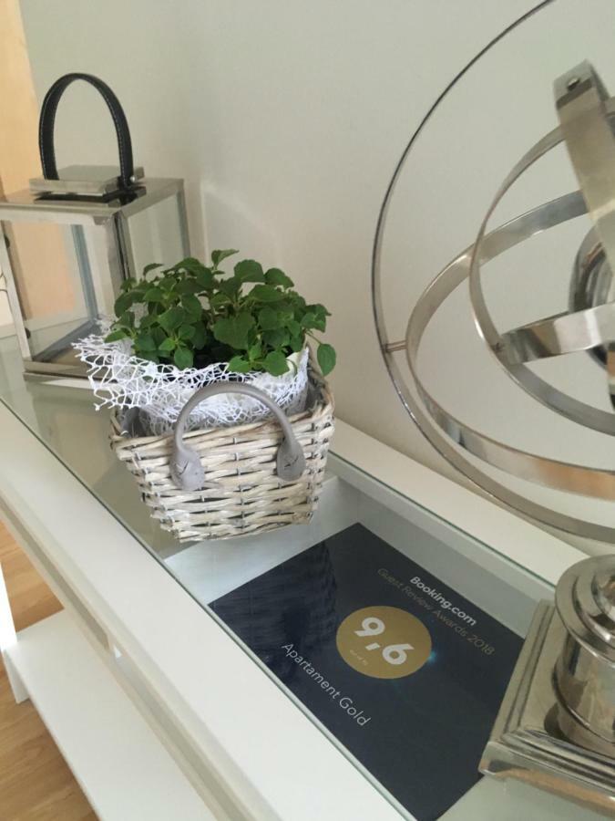 Apartament Gold Miedzyzdroje Esterno foto